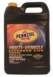   - EPART.KZ, , .  Pennzoil MULTI-VEHICLE EXTENDED LIFE Antifreeze AND SUMMER Coolant 50/50 PRedILUTED 3,78. |  071611915298       
