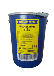 Ravenol Waelzlagerfett LI-86 ( 5)40148352008525 