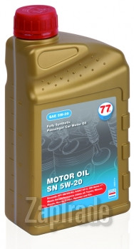   77lubricants MOTOR OIL SN 5w20 