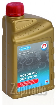   77lubricants MOTOR OIL GMX 5w30 