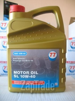   77lubricants Motor oil SL SAE 10w-40 