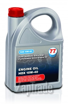   77lubricants Engine Oil HDX 10W-40 
