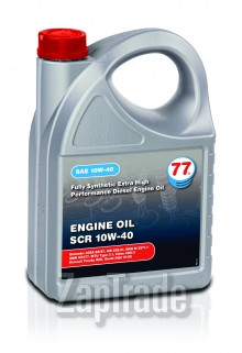   77lubricants Engine Oil SCR 10W-40 