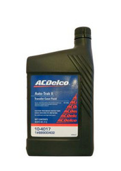 General motors ACDelco AUTO TRAK II Transfer Case Fluid 889004020,946
