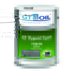 Gt oil   GT Hypoid Synt SAE 75W-90 GL-5 (20) 88090594079502075w-90