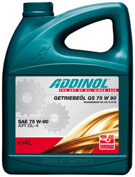 Addinol   Getriebeol GS SAE 75W-90 (4) , , 4014766250216475w-90