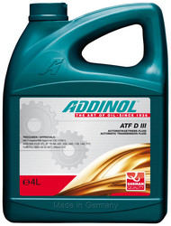 Addinol   ATF D III (4)   40147662502614