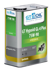 Gt oil   GT Hypoid GL-4 Plus, 4 , , 8809059407998475w-90