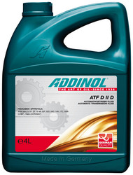     : Addinol   ATF D II D (4)   ,  |  4014766250919 - EPART.KZ . , ,       