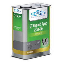 Gt oil    GT Hypoid Synt, 4 , , 8809059407875475w-90