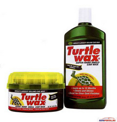 Turtle wax   -   "SUPER HARD SHELL"296 .   127TW