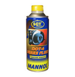 Mannol   Brake Fluid DOT-4, 0.5 |  4036021889405