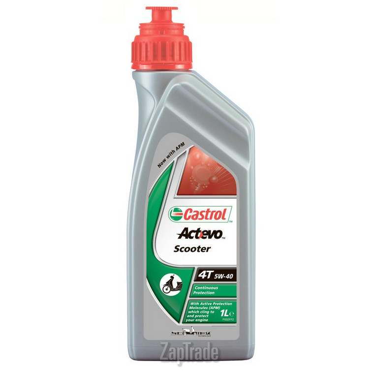   Castrol Act Evo Scooter 4T 