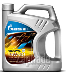 ������ �������� ����� Gazpromneft Premium L 5W-30 ����������������� | ������� 4650063115713