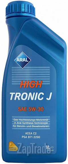  Aral HighTronic J 