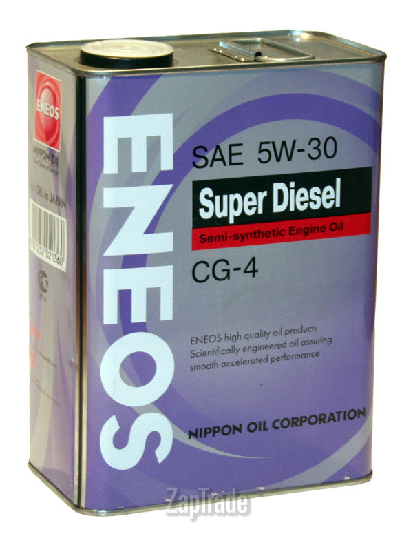   Eneos Super Diesel Semi-Synthetic 
