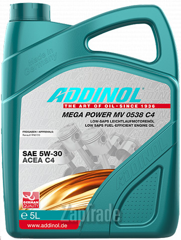   Addinol Mega Power MV 0538 C4 