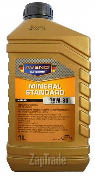   Aveno Mineral Standard 