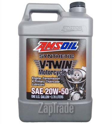  Amsoil Synthetic V-Twin Motorcycle Oil 