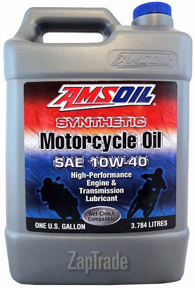   Amsoil Synthetic Motorcycle Oil 