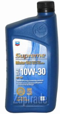   Chevron Supreme Motor Oil 10W-30 