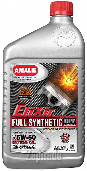   Amalie Elixir Full Synthetic 