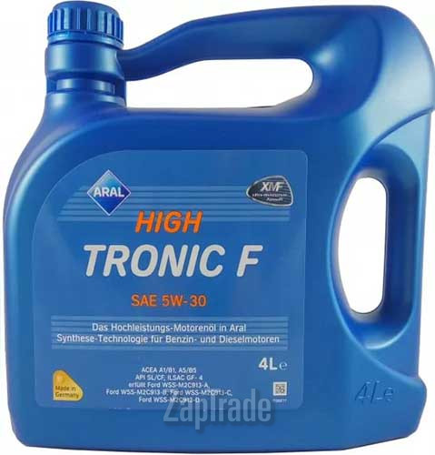  Aral HighTronic F 