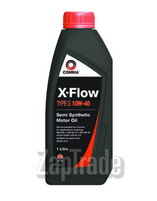 Моторное масло Comma X-Flow Type S Полусинтетическое