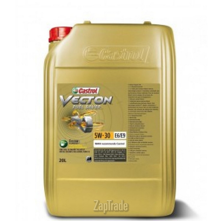   Castrol Vecton Fuel Saver 5W-30 E6/E9 