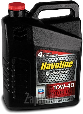   Chevron Havoline Motor Oil 