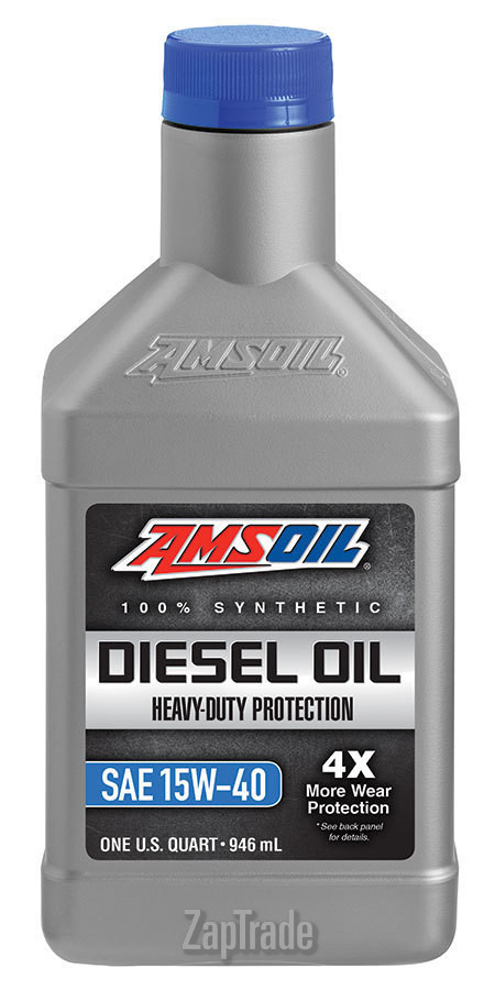   Amsoil Heavy-Duty Synthetic Diesel Oil 