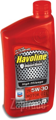   Chevron HAVOLINE Hi Mileage M/O 