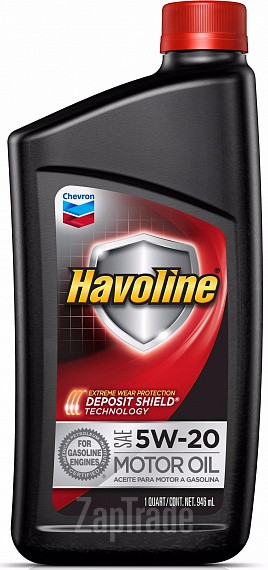  Chevron Havoline 5W-20 