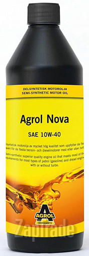 Купить моторное масло Agrol NOVA Полусинтетическое | Артикул 711201