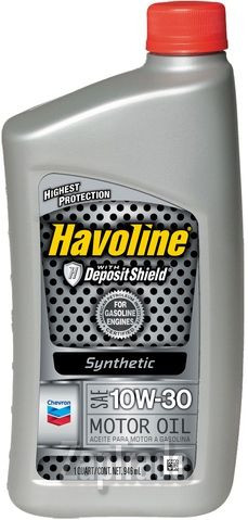   Chevron Havoline Synthetic 10W-30 
