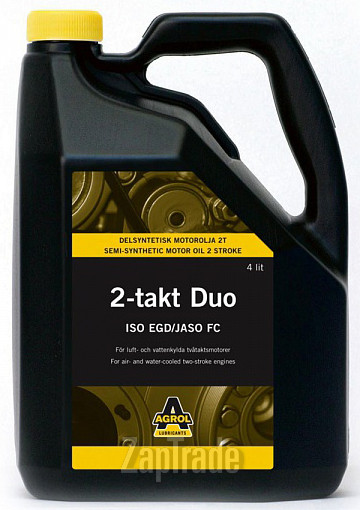 Купить моторное масло Agrol 2-TAKT DUO Полусинтетическое | Артикул 713004