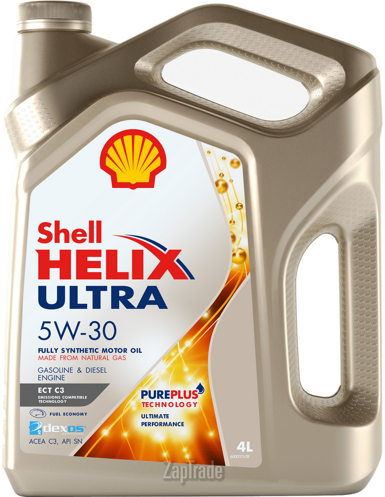 ������ �������� ����� Shell Helix Ultra ECT C3 ������������� | ������� 550042847