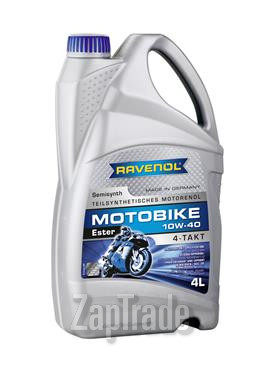������ �������� ����� Ravenol Motobike 4-T Ester ����������������� | ������� 4014835731196