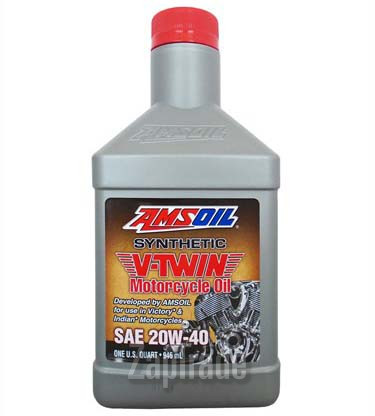   Amsoil Synthetic V-Twin Motorcycle Oil 
