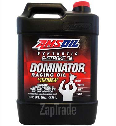   Amsoil DOMINATOR Synthetic 2-Stroke Racing Oil 