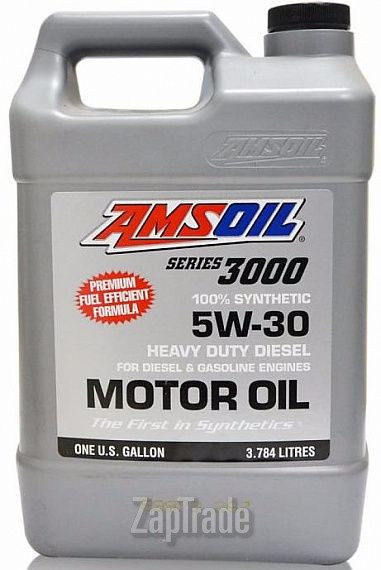   Amsoil Series 3000 Synthetic Heavy Duty Diesel Oil 