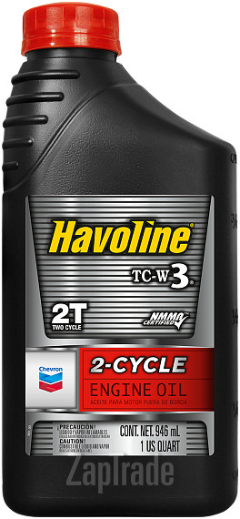   Chevron Havoline 2-cycle TC-W3 