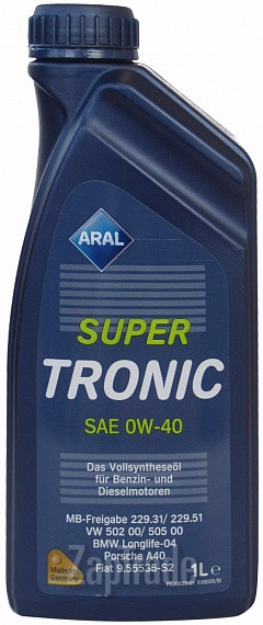   Aral SuperTronic 