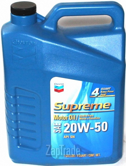   Chevron Supreme 20W-50 