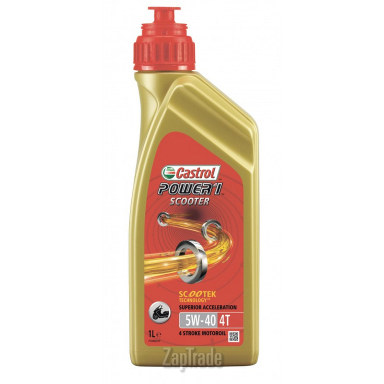   Castrol Power 1 Scooter 4T 