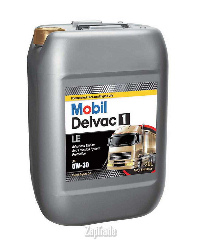 ������ �������� ����� Mobil Delvac 1 LE ������������� | ������� 150685