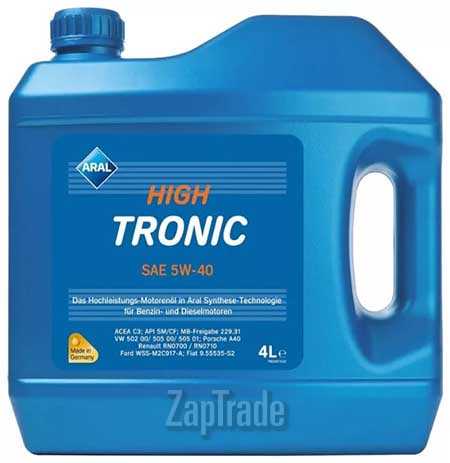   Aral HighTronic M 