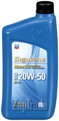   Chevron Supreme Motor Oil 20W-50 