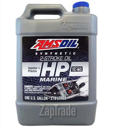   Amsoil HP Marine Synthetic 2-Stroke Oil 