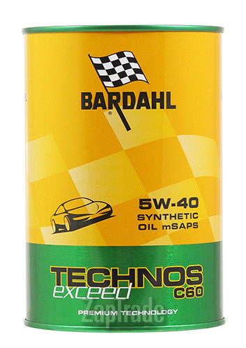   Bardahl Technos C60 5W40 Exceed 